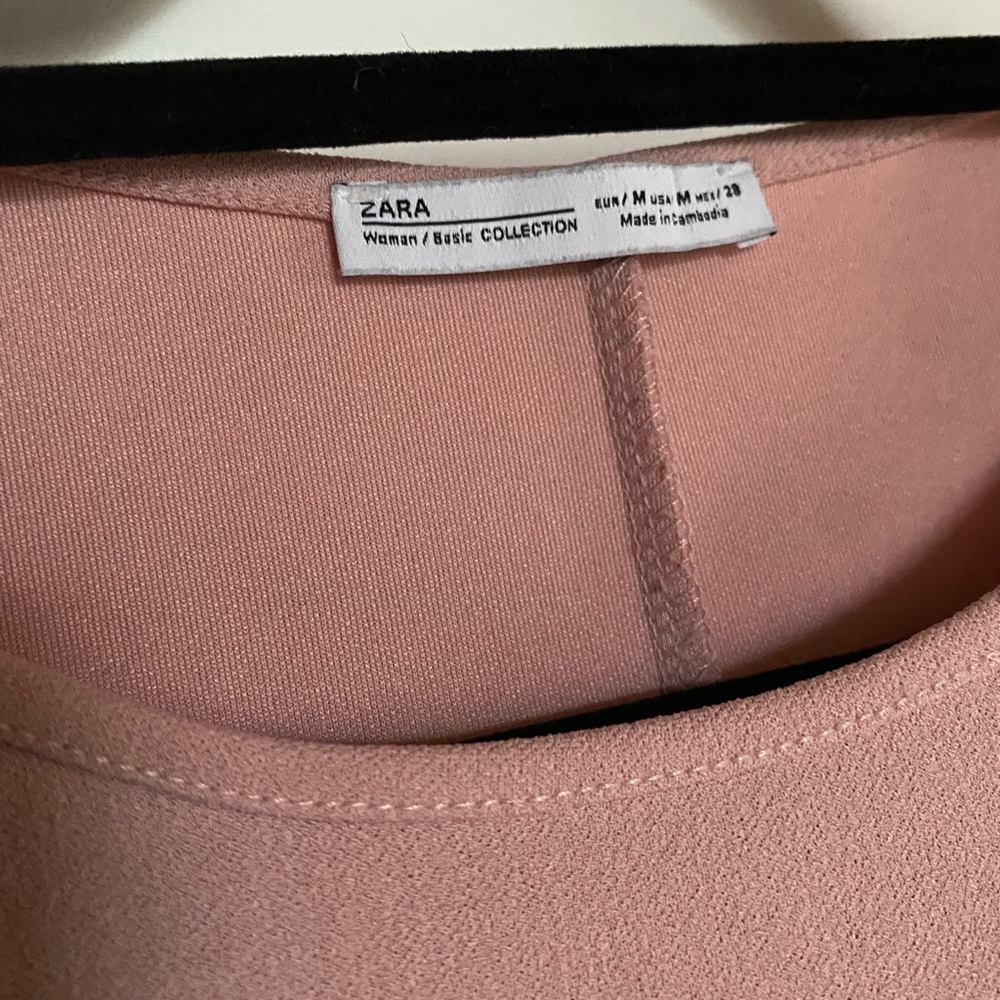Zara off the shoulder dress - Picture 4 of 7